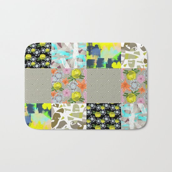Patterns Bath Mat