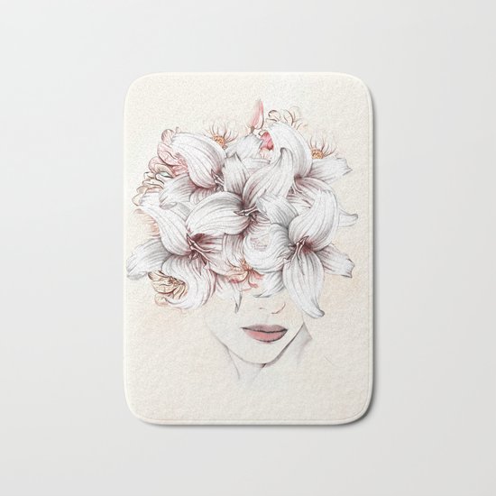 Flowers Women 23 Bath Mat