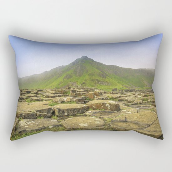 Giants causeway Rectangular Pillow