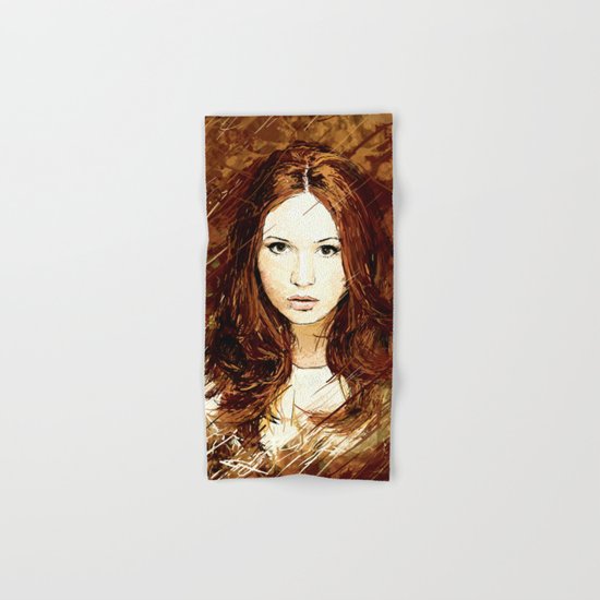 The Girl Who Waited Hand & Bath Towel