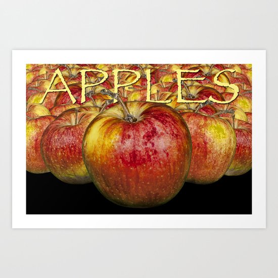 Red Apples Art Print