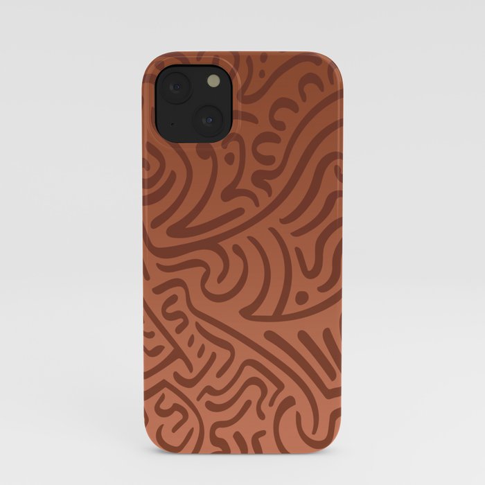 Kotor Rust Weave iPhone Case