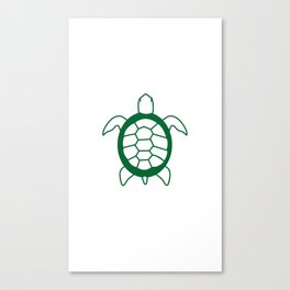 turtle Canvas Print