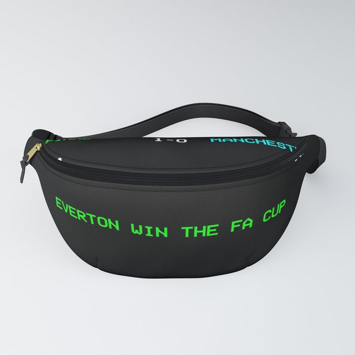 1995 FA Cup Final Everton 1 Man Utd 0 Fanny Pack by ...