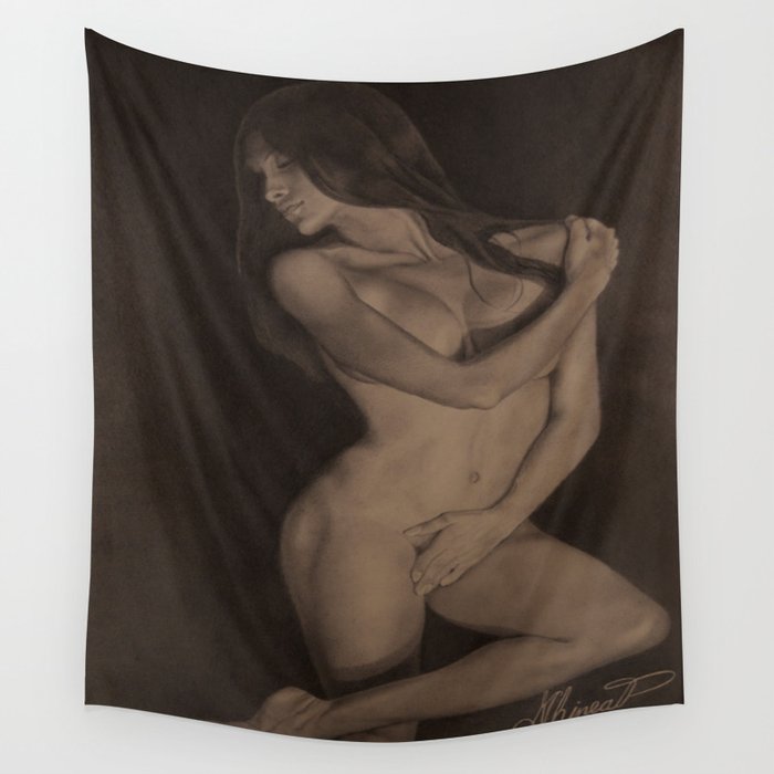 Control, Alex Chinea Pena Wall Tapestry