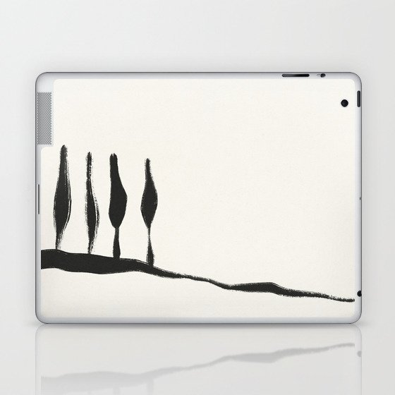 Minimal Line Landscape #1 Laptop & iPad Skin