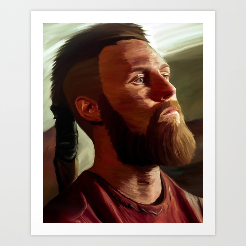 Ubbe Ragnarsson Art Print By Rivez7 Society6 Discover and share the best gifs on tenor. ubbe ragnarsson art print by rivez7