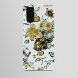 Vintage flowers Android Case