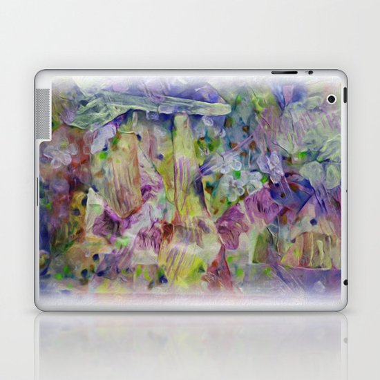 Collage Laptop & iPad Skin