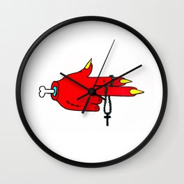 The Right Hand Wall Clock