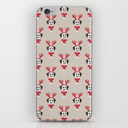 Rudolph The Dalmatian Reindeer iPhone Skin