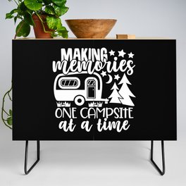 Making Memories One Campsite At A Time Credenza