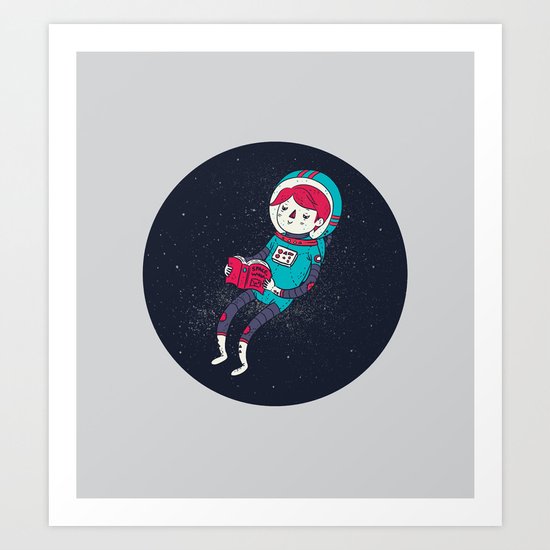 Personal Space Art Print