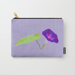 The Morning Glory Carry-All Pouch | Nature, Photo, Digital 