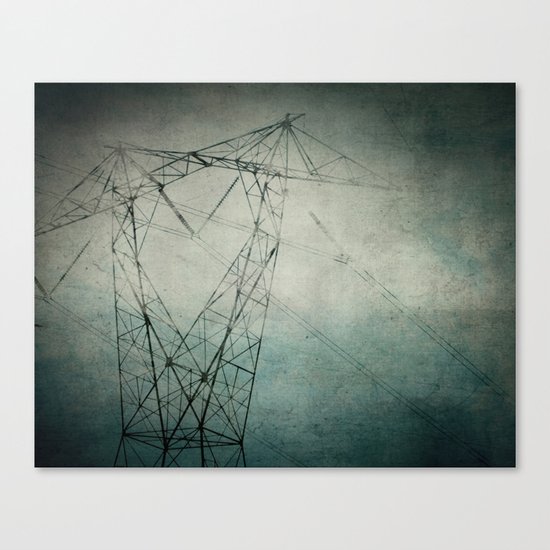 The Power of Line Canvas Print