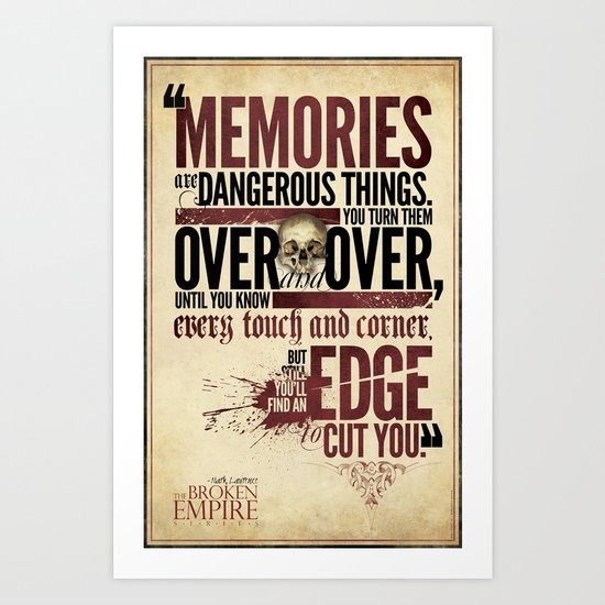Memories Art Print