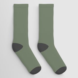 Midnight Garden Socks