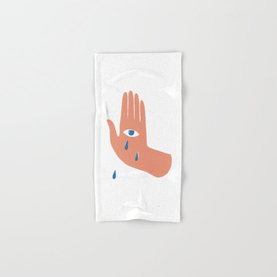 Teary Hand Hand & Bath Towel