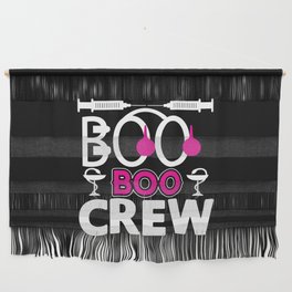 Boo Boo Crew Halloween Nurse Wall Hanging