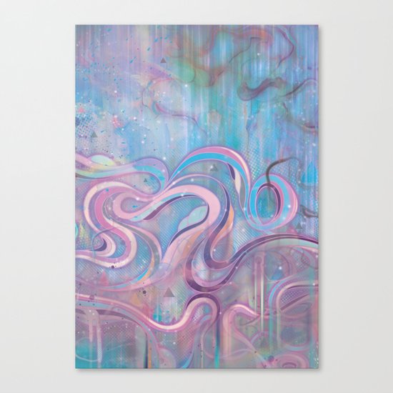 Cascade Canvas Print