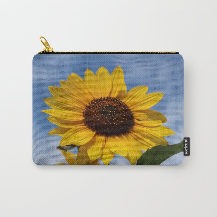 Sunflower Carry-All Pouch