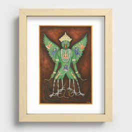 Garuda The Supreme  Recessed Framed Print