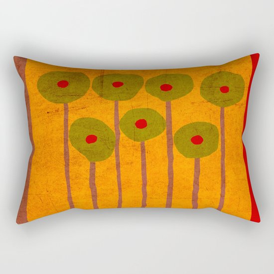 naive Rectangular Pillow