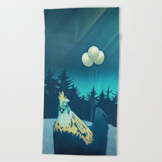What the Hegg?! Beach Towel