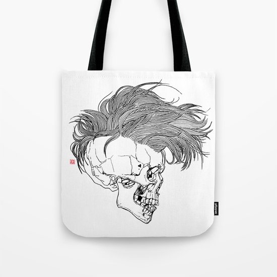 Death is New Punk Tote Bag