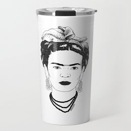 Spacey Frida Travel Mug