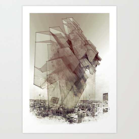 Rise Art Print