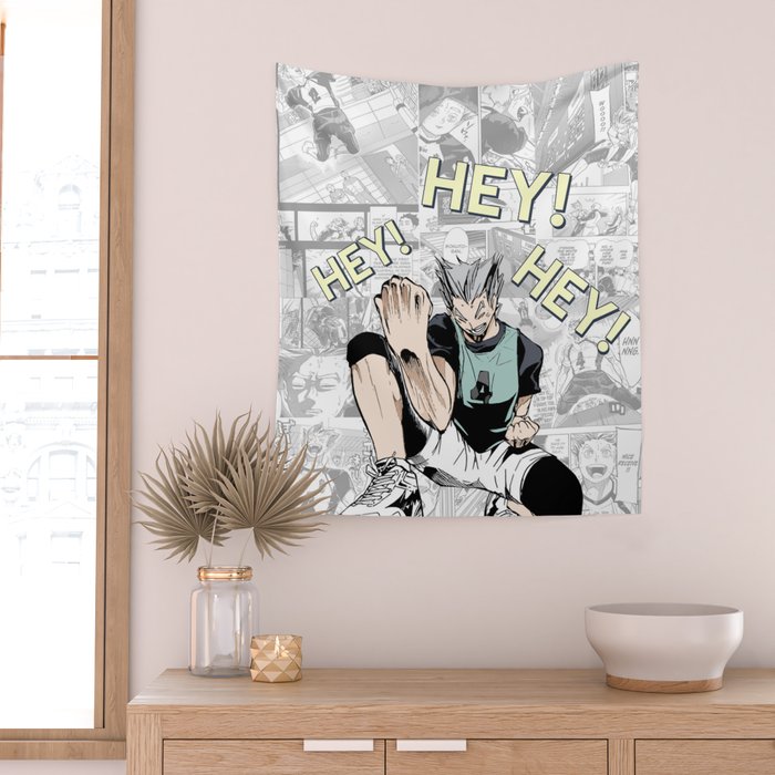 Haikyu Bokuto Wall Tapestry by nekonico 03 Society6