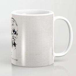 087 Ocelot Coffee Mug | Portrait, Metalgear, Snakepliskeen, Solidsnake, Villain, Videogame, Vintage, Videogamefanart, Mgs, Game 