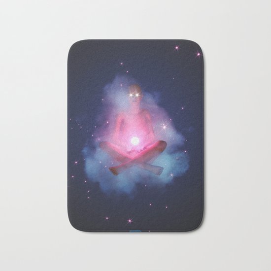 sun offering Bath Mat
