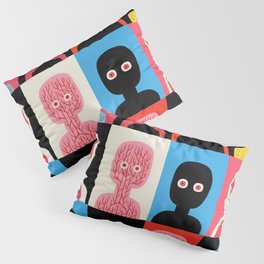 Ghosts Pillow Sham