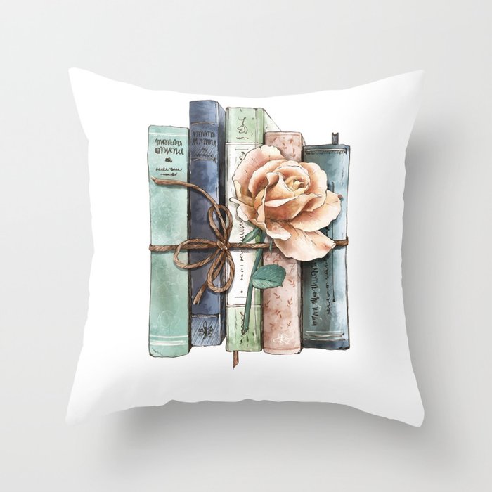 retro Throw Pillow