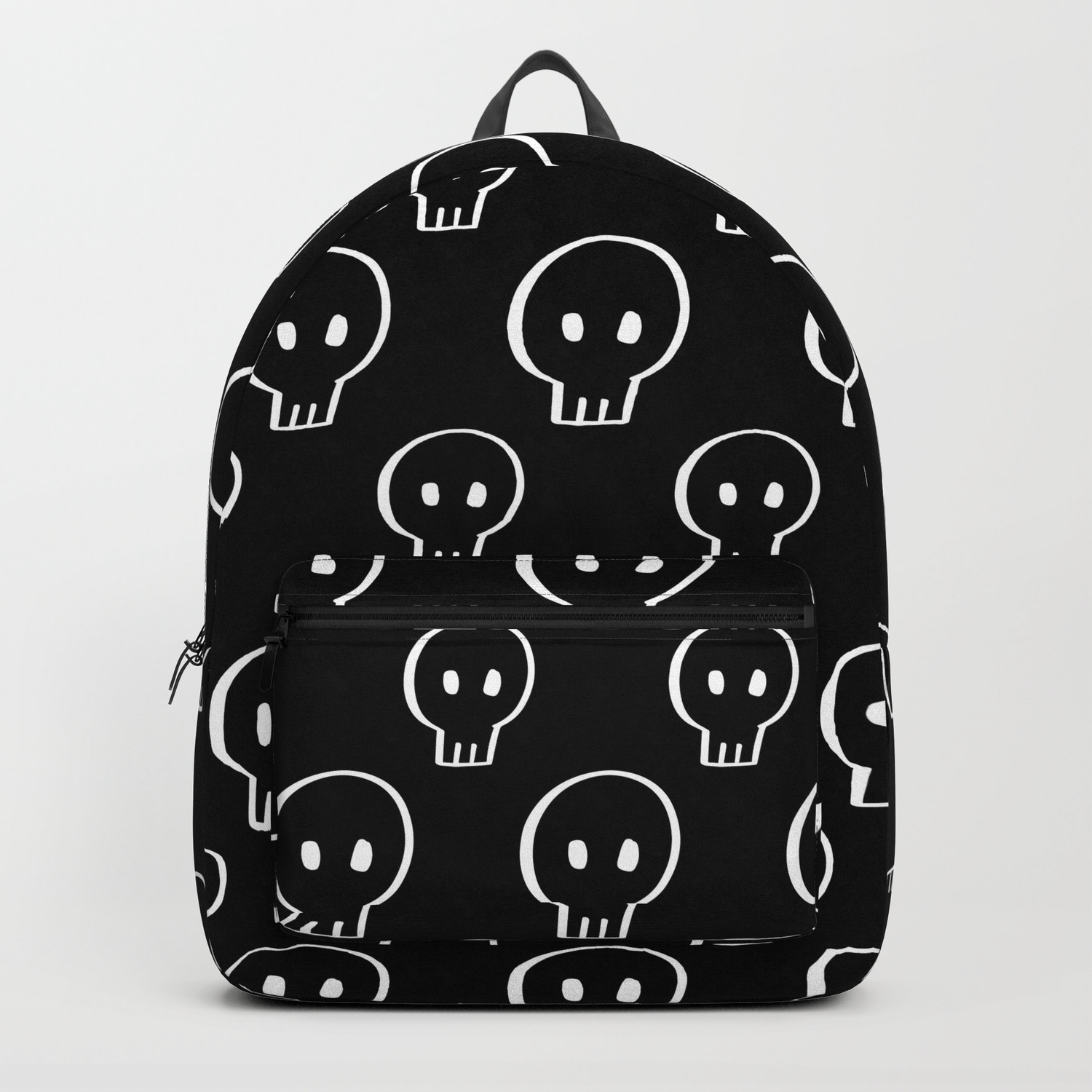 goth backpack