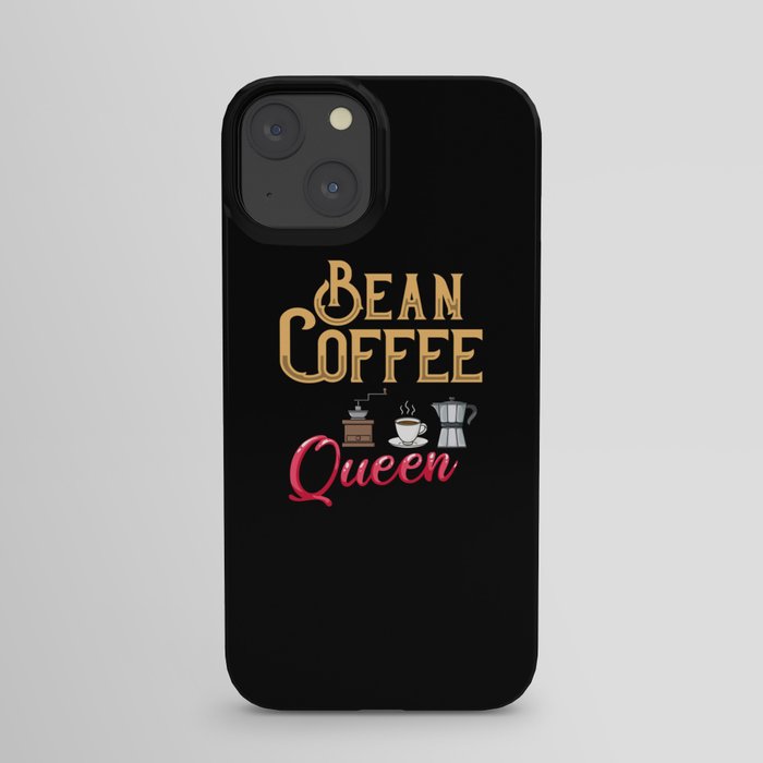 Barista Coffee Machine Coffeemaker Espresso Milk iPhone Case