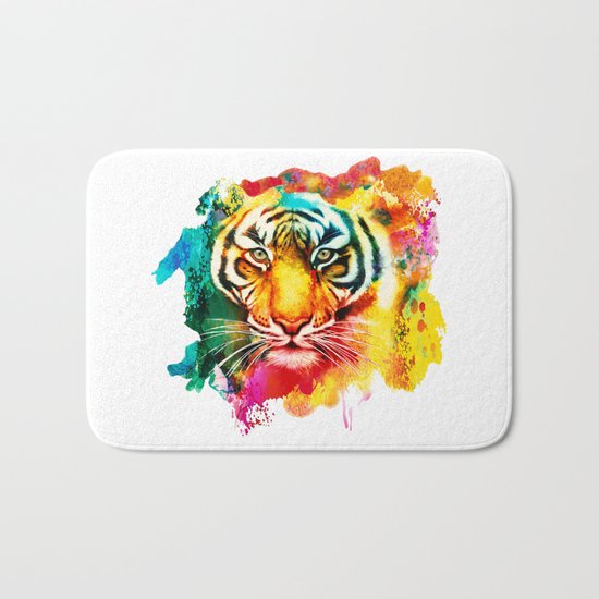 Animal Pattern Bath Mat