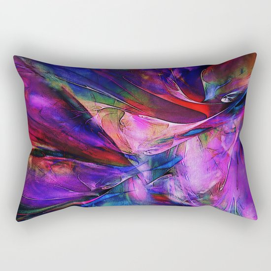 "All the World‘s a Stage" Rectangular Pillow