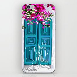 Another Santorini Home iPhone Skin