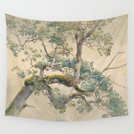 Tree Branches 1852–1908 Charles Reginald Aston Wall Tapestry
