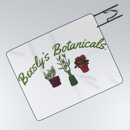 Beesly's Botanicals Picnic Blanket