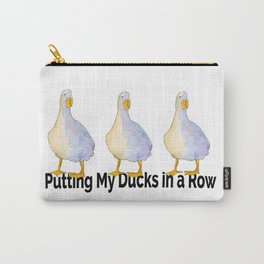 Ducky Carry-All Pouch