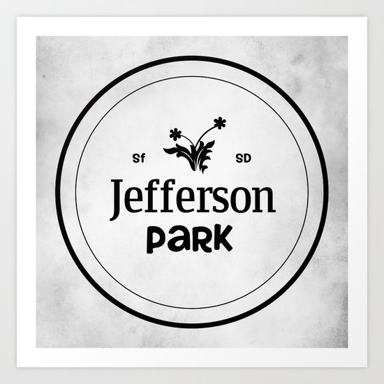 Jefferson Park Art Print