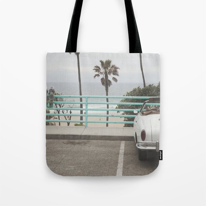 Cruisin Manhattan Beach Tote Bag