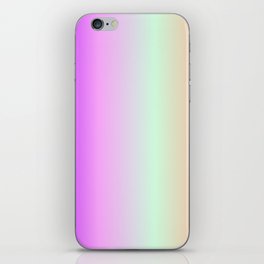 5 Gradient Background Pastel Aesthetic 220621 Minimalist Art Valourine Digital  iPhone Skin