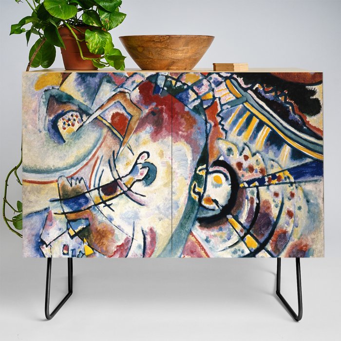 Wassily Kandinsky | Abstract Art Credenza