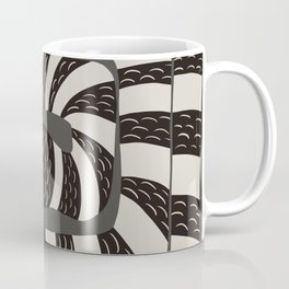 Abstract Snake Coffee Mug