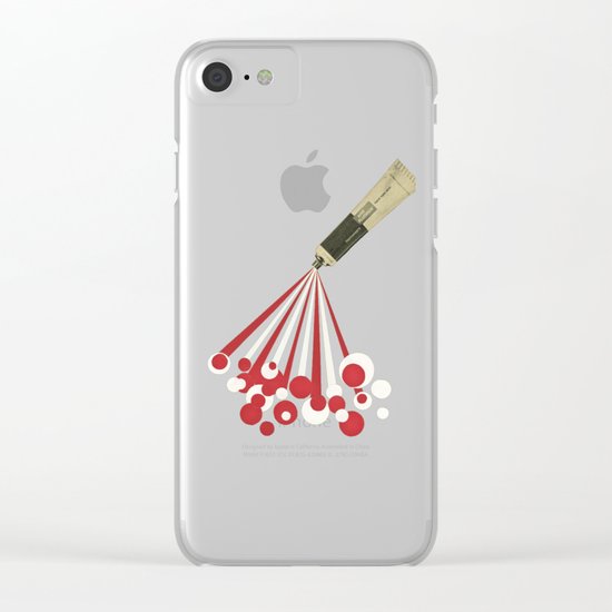 Foamy Clear iPhone Case